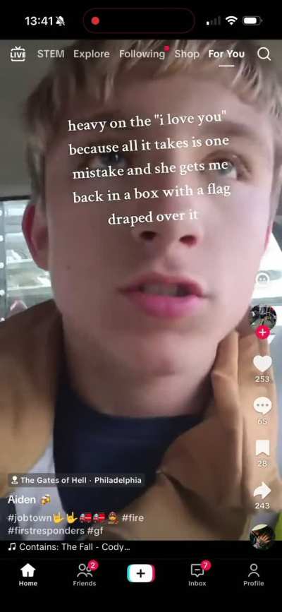 Heavy on the I Love You