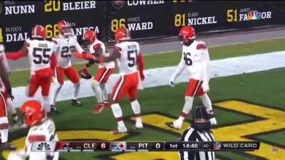 CONGLATURATIONS, STEELERS! YOU ARE THE MOST PATHETIC TEAM I HAVE EVER SEEN! NOW GET OUT OF MY SIGHTS