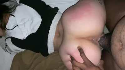 Her pussy is mine now