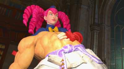 Ryu And The Shadaloo Twins