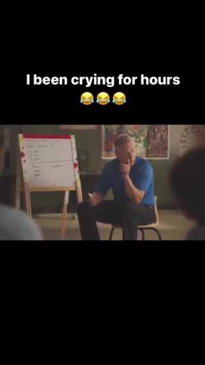 I been crying for hours