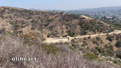 Wyd if I flash you during a hike