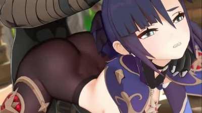 hilichurls x mona ( nagoonimation )[genshin impact]