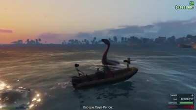 Nessie didn't appreciate my presence