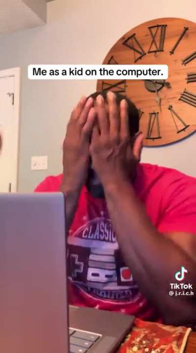 We walked so Minecraft kids could run 😭