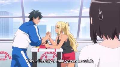 Hibiki's hidden power [How heavy are the dumbbells you lift?]