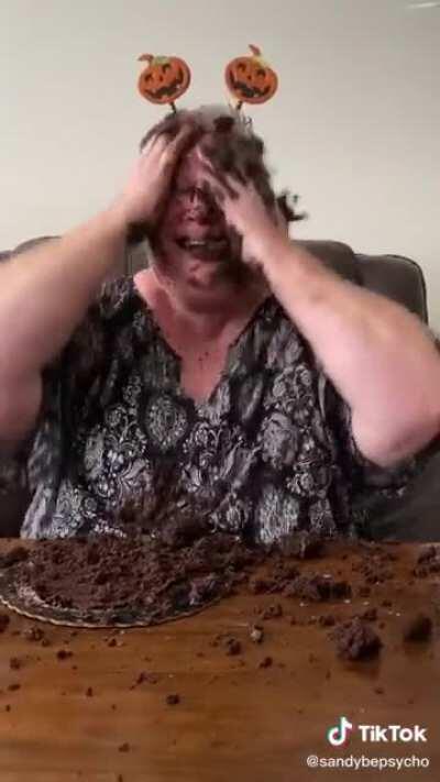 It's almost as bad as the egg video she made