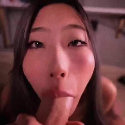 Sexy Asian Girl Gets Cum On Tits