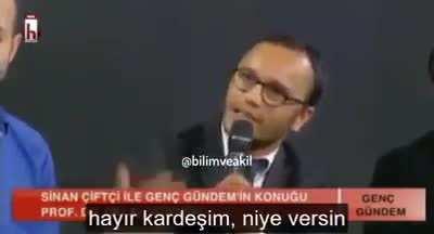 Tek bir delil yeterli :)