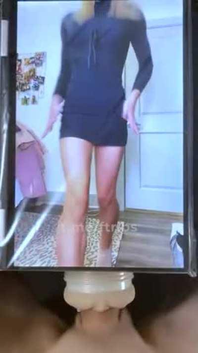 Livvy aka Olivia Dunne - Fleshlight Cock Tribute [SHORT VERSION] [REQUEST]