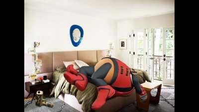 Me when i come home from school