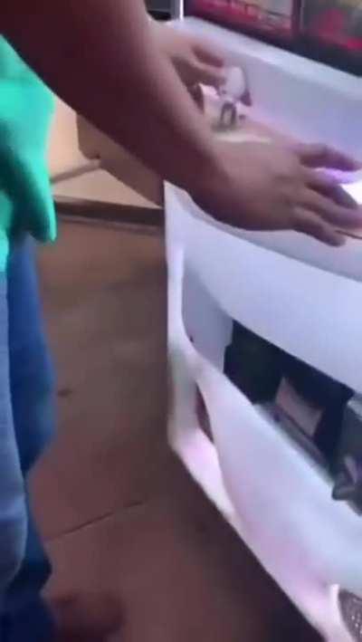 Not my clip but I feel people will enjoy.