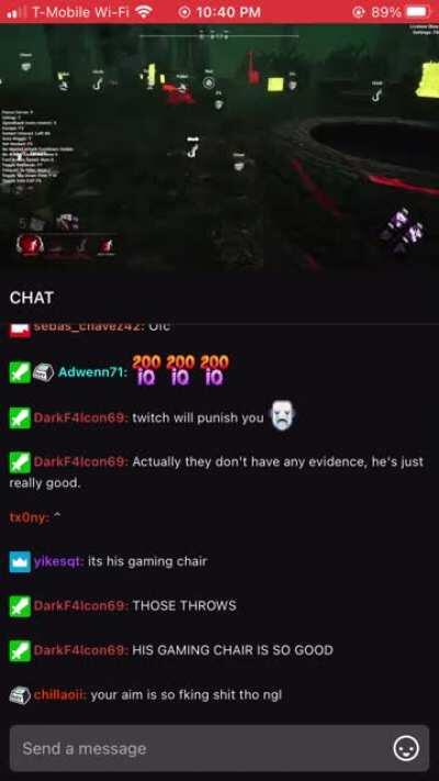 Apparently this is a fun way to play the game.