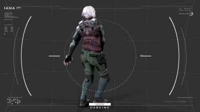 Iana testing some new special movements with her GEMINI...(infinite loop animation)