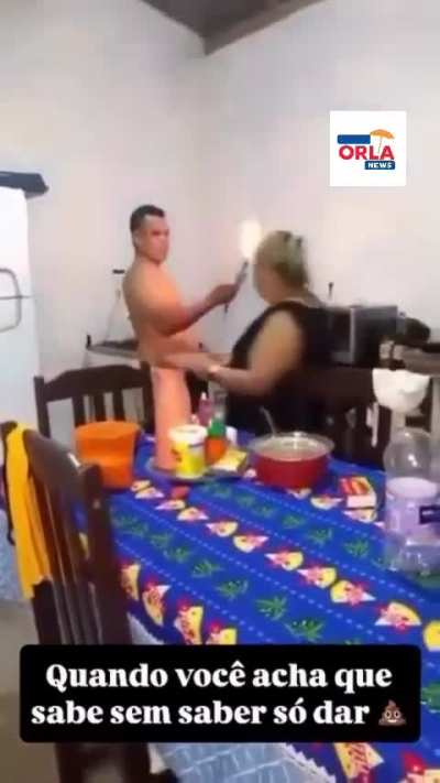 he thought he knew what he was doing...🤦🤦