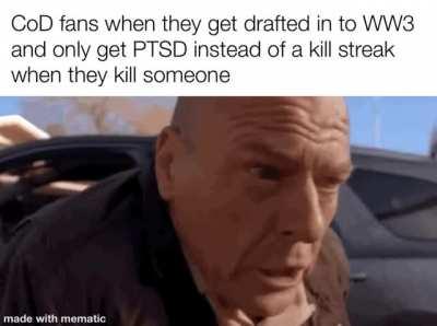 I wanted a UAV, not a PTSD