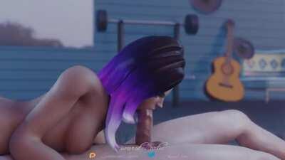 Sombra - Deepthroat - SwurstErotic