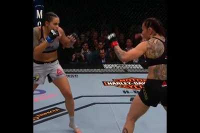 Amanda Nunes vs. Cris Cyborg. UFC 232 December 29, 2018