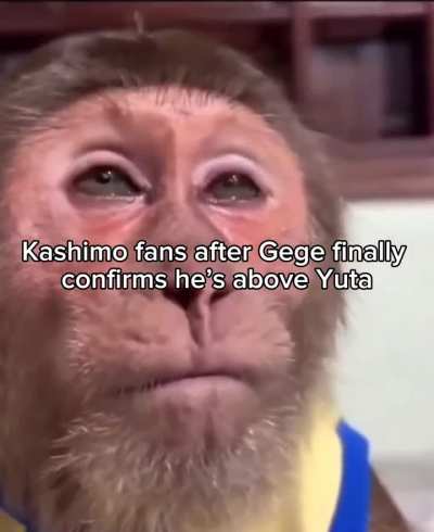 You got to feel happy for the Kashimo fans