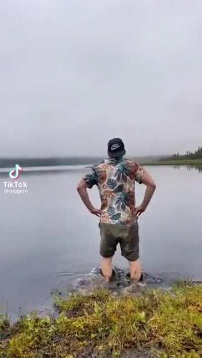 My lake people need me