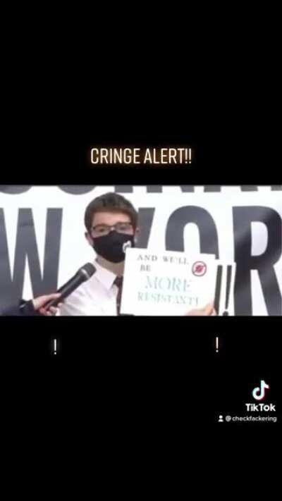 Highest level of cringe EVER. Watch at your own risk