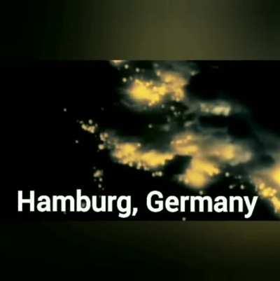 The Allied Blitz Offensive during WW2 [1080x1082]