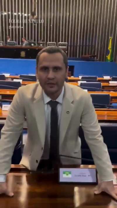 Nunca achei que fosse concordar com um senador bolsonarista, mas cá estamos