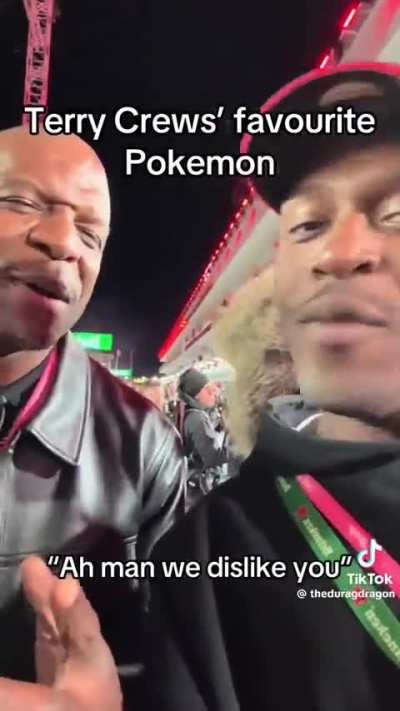 Terry crew’s favorite pokemon 