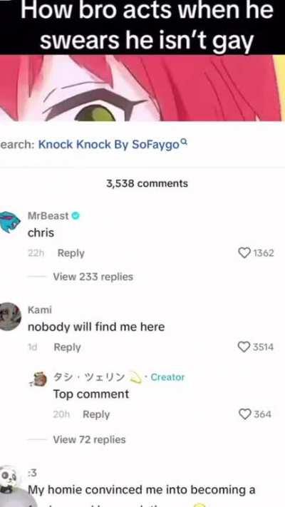 Day 2 of shitposting regularly