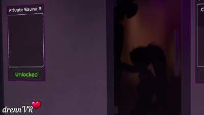 Yummy fun behind unlocked door. Would you dare to open it?