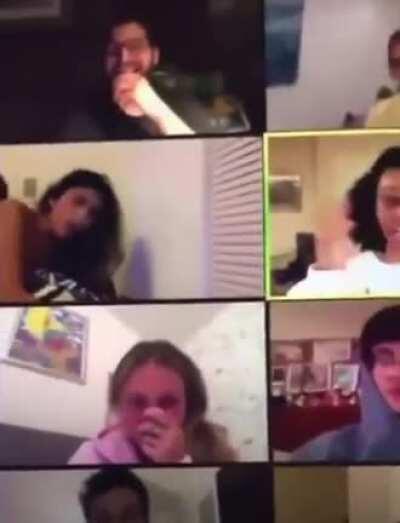 Zoom class is BUGGIN rn yo