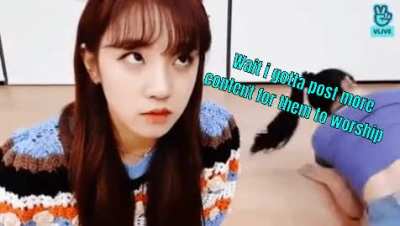 Totally forgot to celebrate our 8000 Members milestone❤️ Miyeon celebrates it too and Yuqi... her look says it