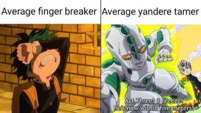 The virgin Deku vs the chad Koichi [My Hero Academia] [Jojo: Diamond is Unbreakable]