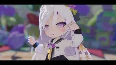 [Blue Archive MMD] Featuring make-up work club: Hifumi, Koharu, Asuza and Hanako (by 待宵宵宵)