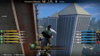 Had first success with a Vertigo boost I found (4-Man Tower)