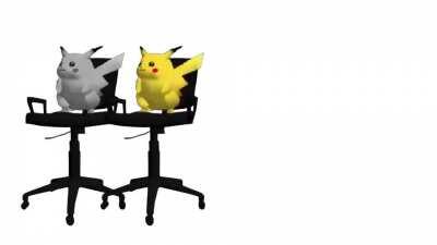 Maniac Pikachu
