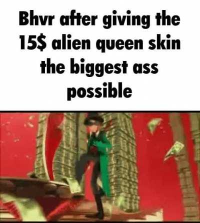 Why did dbd give the Xenomorph an entire bakery? I'm not complaining but why