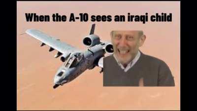Blursed A-10