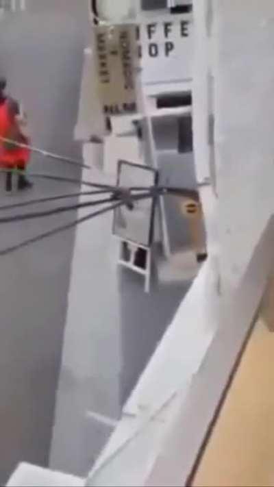 Touching electrical wires, huh?