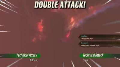 Double Attacks Be Like: