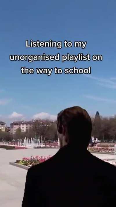 Average Balkan warrior on his way to work/school