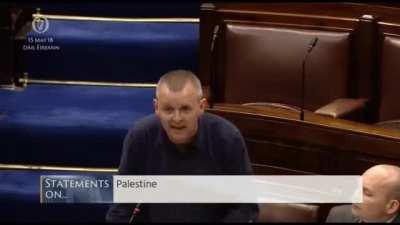 An Irish politician (Richard Boyd Barrett): 