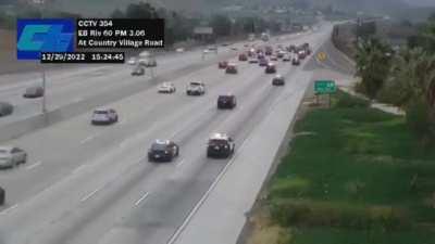 How many stars on GTA for this!? The Benny Hill Theme seems ...