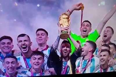 Absolute dream of every Leonel Messi fan comes true