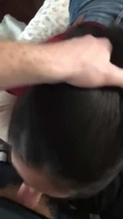 Asian schoolgirl sucked boy