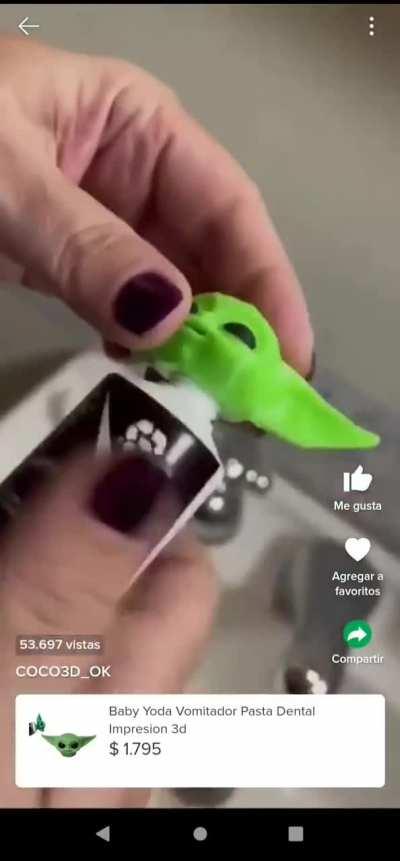 Este es el producto mas random que he visto en Mercadolibre 