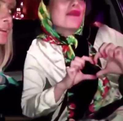 Females when driving