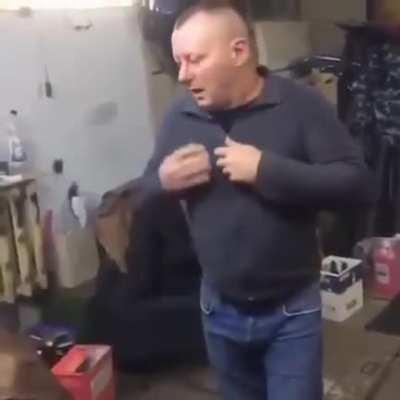 Russians being Russians