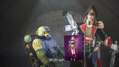 Whenever I Tell a Fellow Warhammer Fan i Also Like Anime