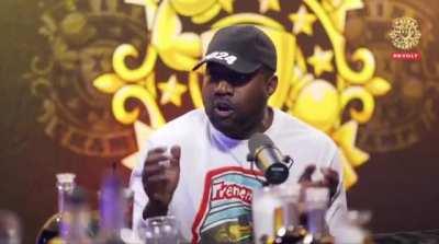 When was the last time Ye was this fired up